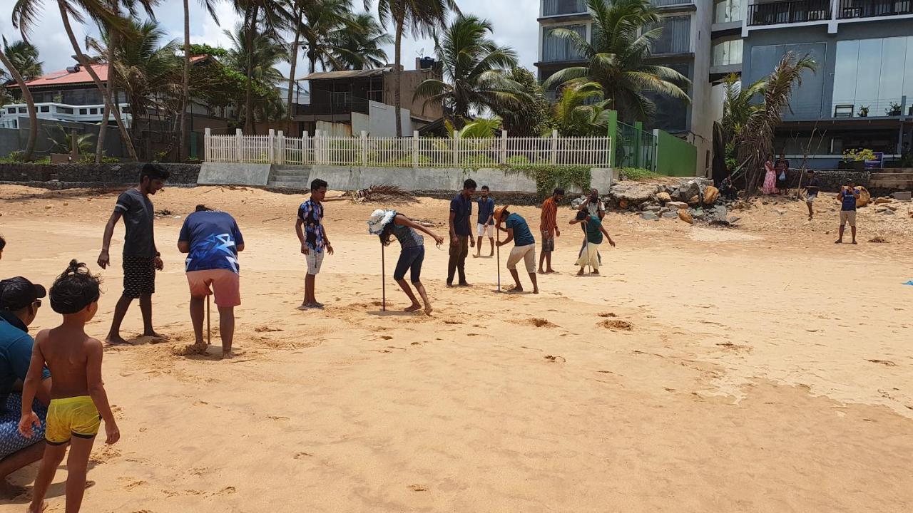 Lavanga Beach Хиккадува Экстерьер фото