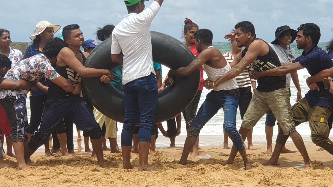 Lavanga Beach Хиккадува Экстерьер фото