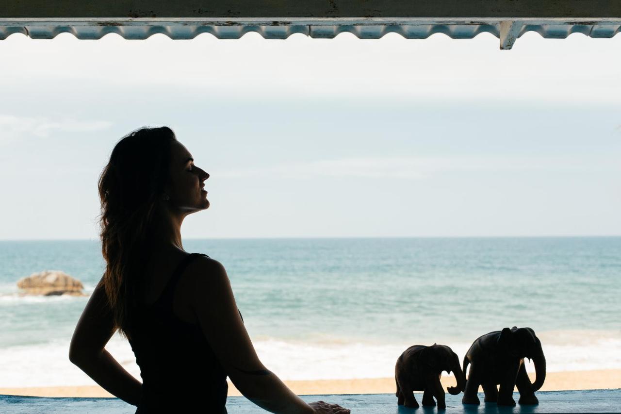 Lavanga Beach Хиккадува Экстерьер фото