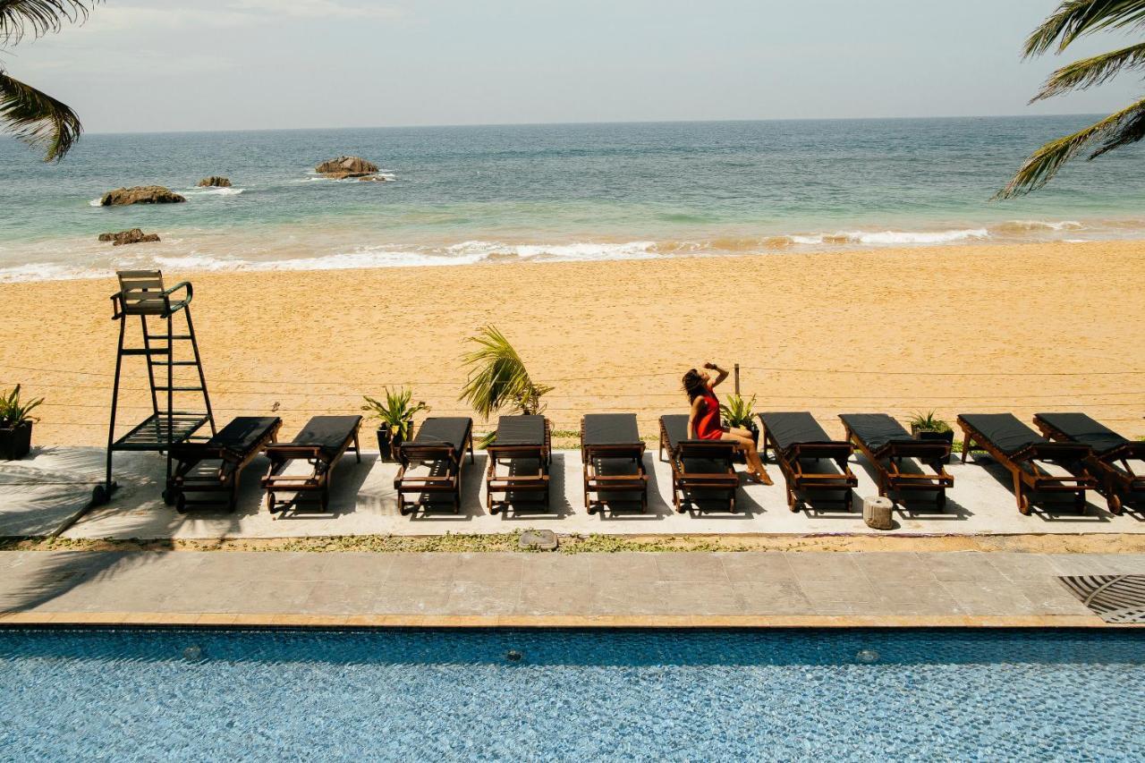Lavanga Beach Хиккадува Экстерьер фото