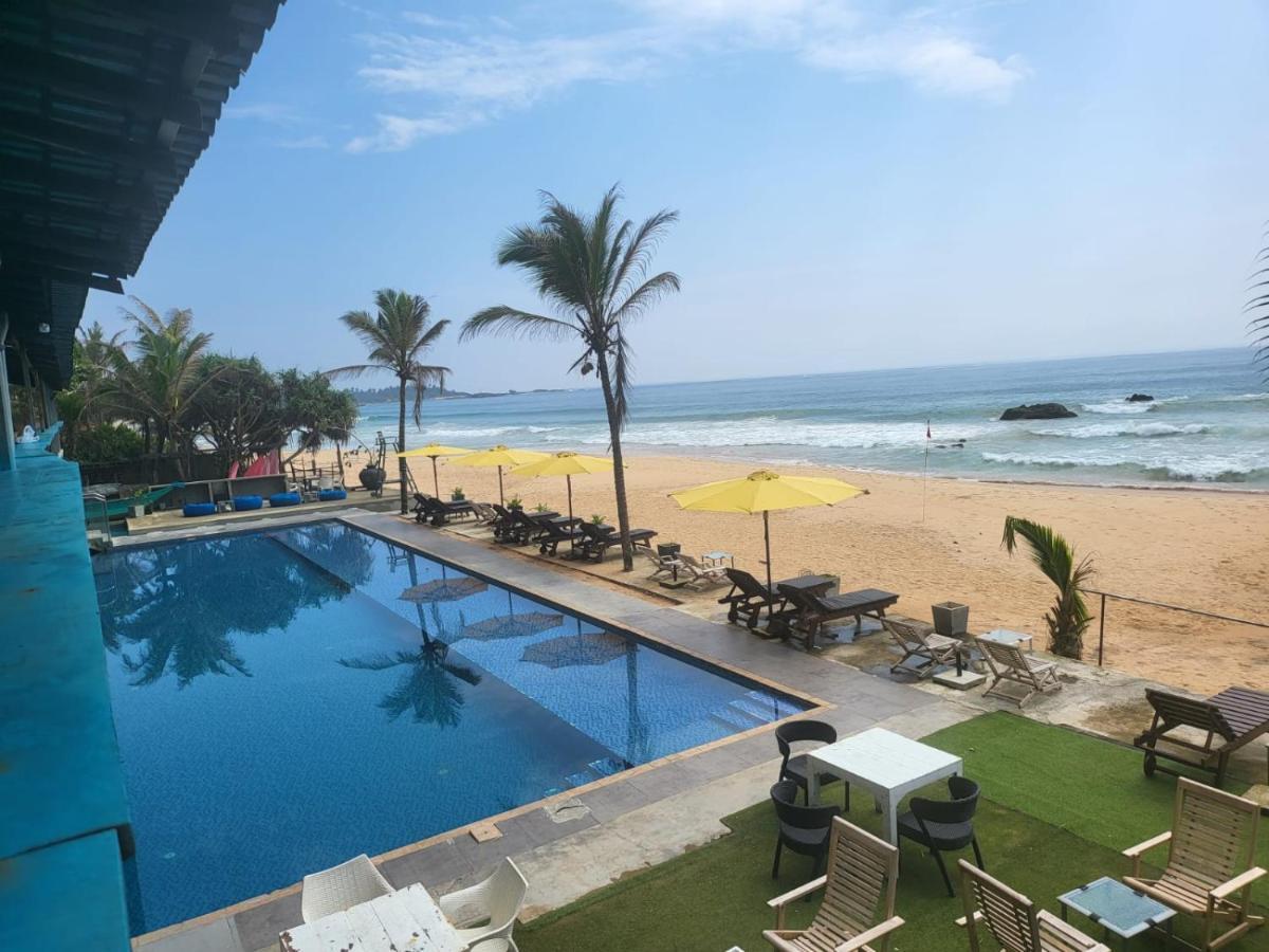 Lavanga Beach Хиккадува Экстерьер фото