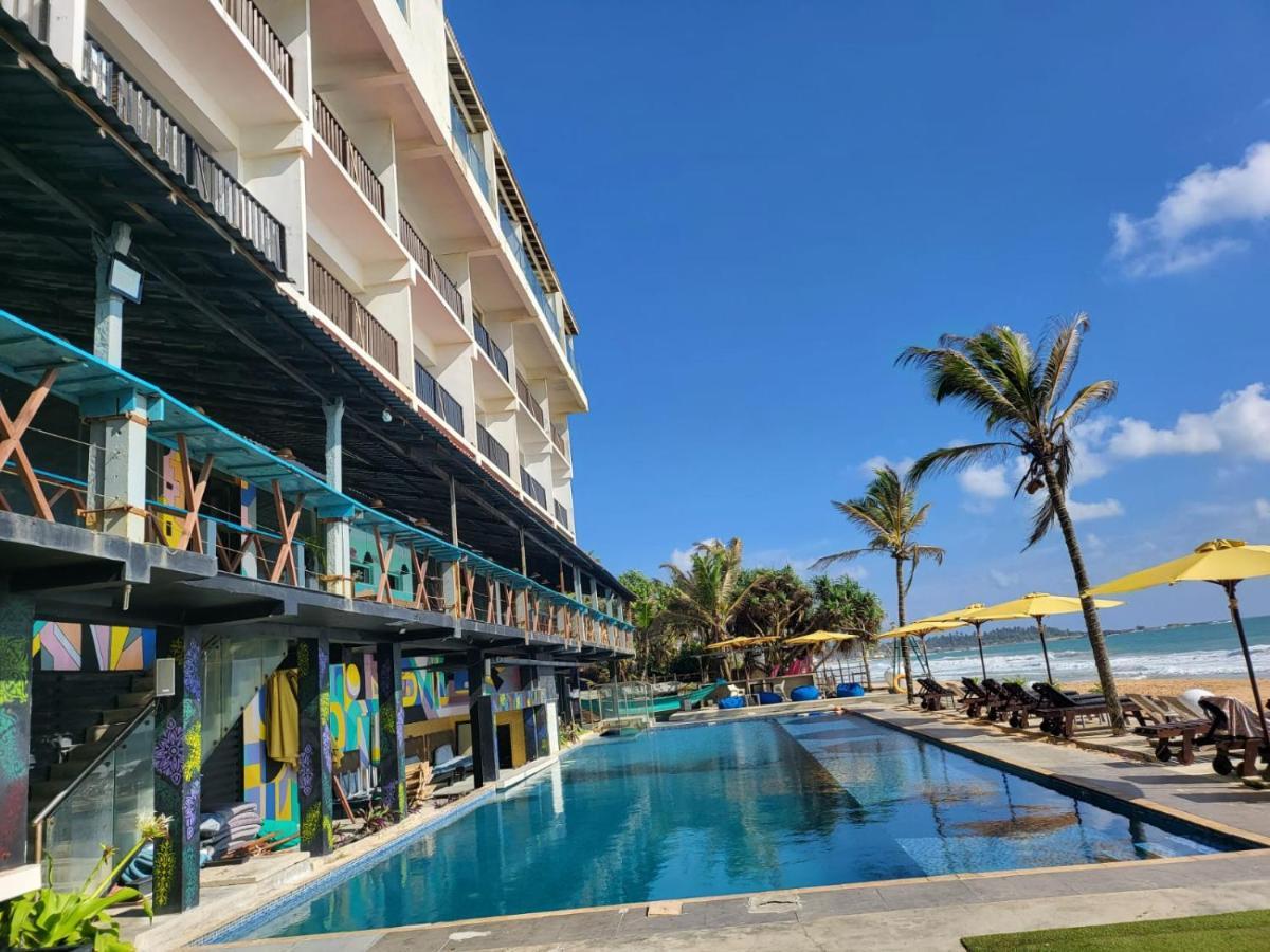 Lavanga Beach Хиккадува Экстерьер фото