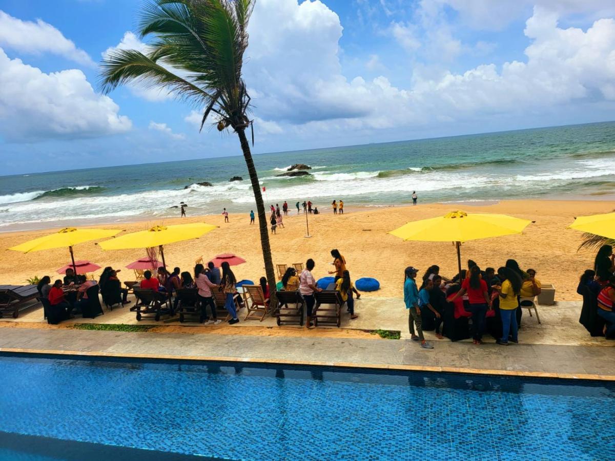 Lavanga Beach Хиккадува Экстерьер фото