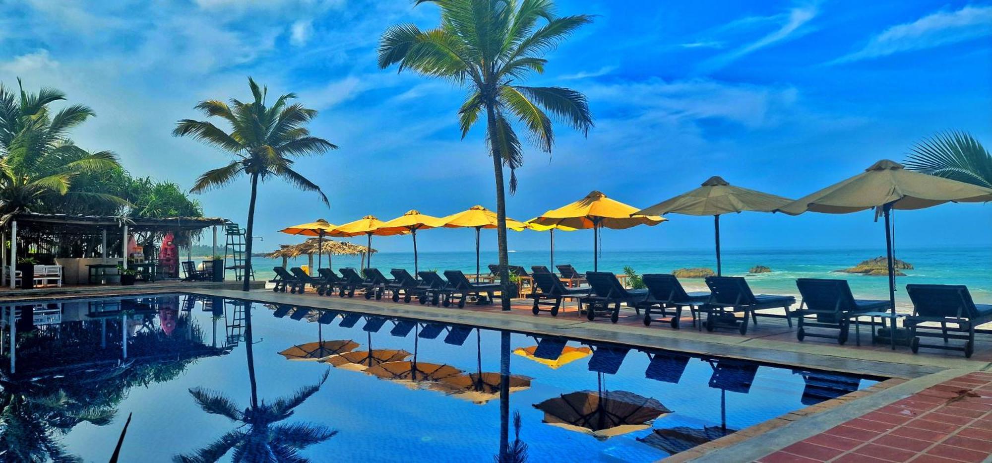 Lavanga Beach Хиккадува Экстерьер фото