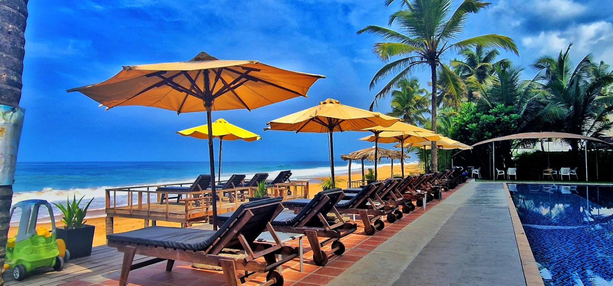 Lavanga Beach Хиккадува Экстерьер фото