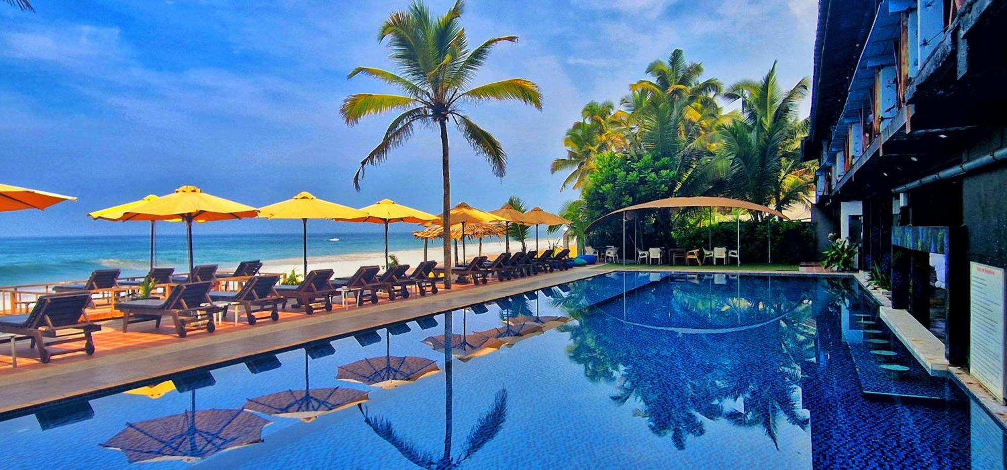 Lavanga Beach Хиккадува Экстерьер фото