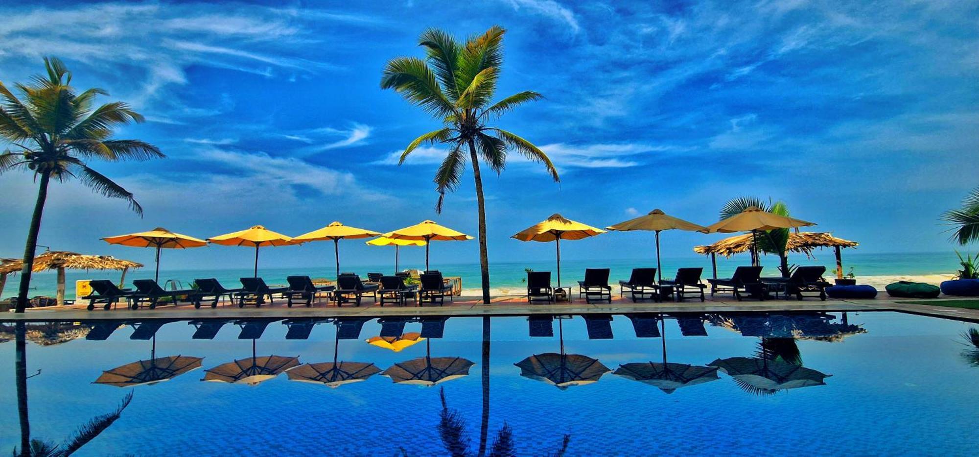 Lavanga Beach Хиккадува Экстерьер фото